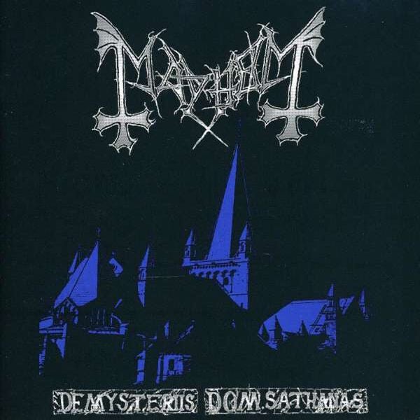 Mayhem De Mysteriis Dom Sathanas CD multicolor von mayhem