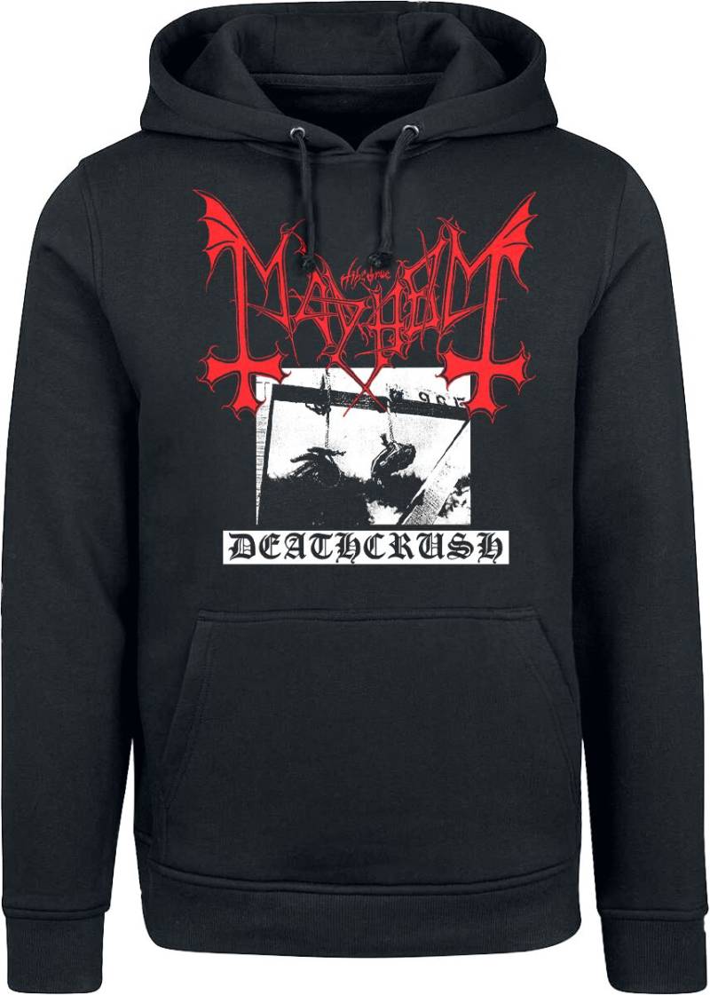 Mayhem Deathcrush Kapuzenpullover schwarz in M von mayhem
