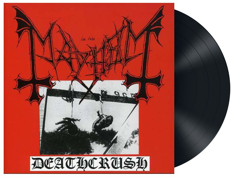 Mayhem Deathcrush LP multicolor von mayhem
