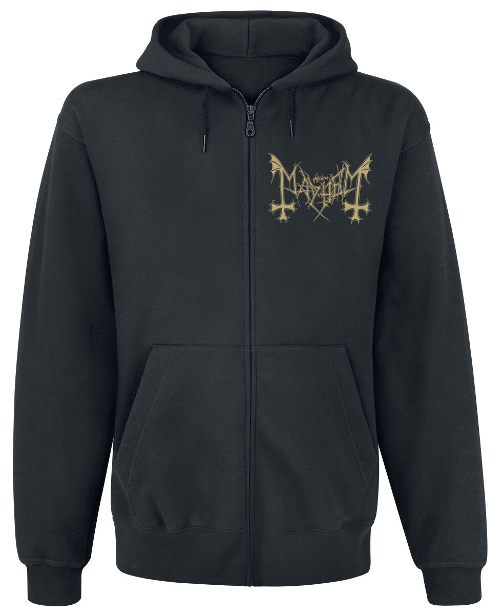 Mayhem Kapuzenjacke - Daemon - M bis XXL - für Männer - Größe XXL - schwarz - Lizenziertes Merchandise! Mayhem Kapuzenjacke - Daemon - M bis XXL - für Männer - Größe XXL - schwarz - Lizenziertes Merchandise! von mayhem
