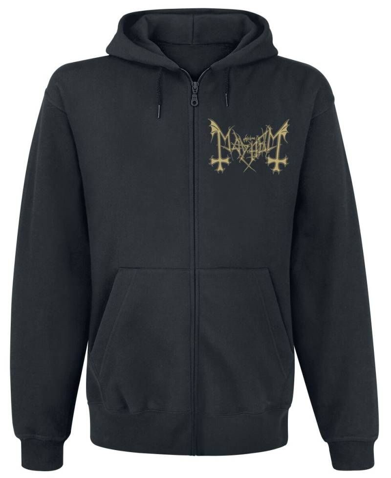 Mayhem Kapuzenjacke - Daemon - M bis XXL - für Männer - Größe XXL - schwarz  - Lizenziertes Merchandise! von mayhem
