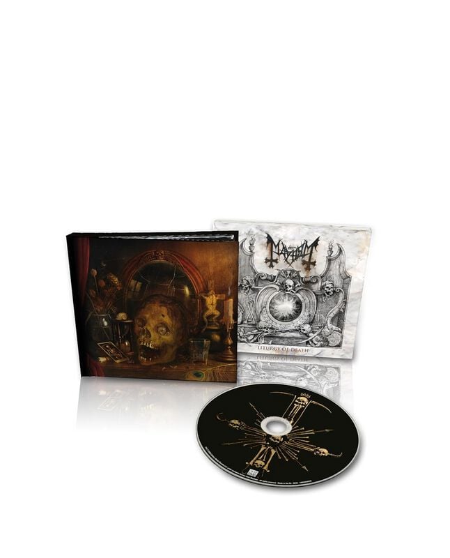Mayhem Liturgy of Death CD multicolor von mayhem