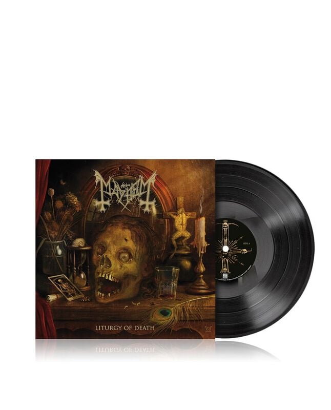 Mayhem Liturgy of Death LP multicolor von mayhem
