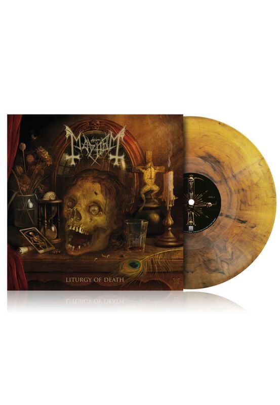 Mayhem Liturgy of Death LP multicolor von mayhem
