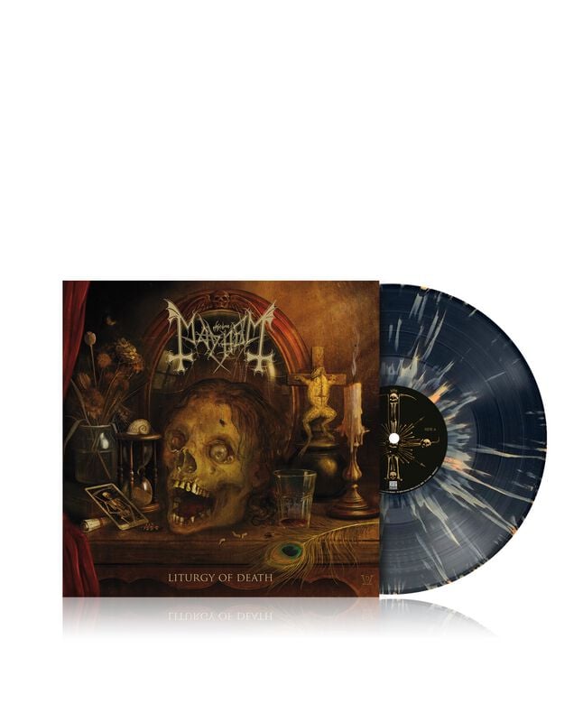 Mayhem Liturgy of Death LP multicolor von mayhem