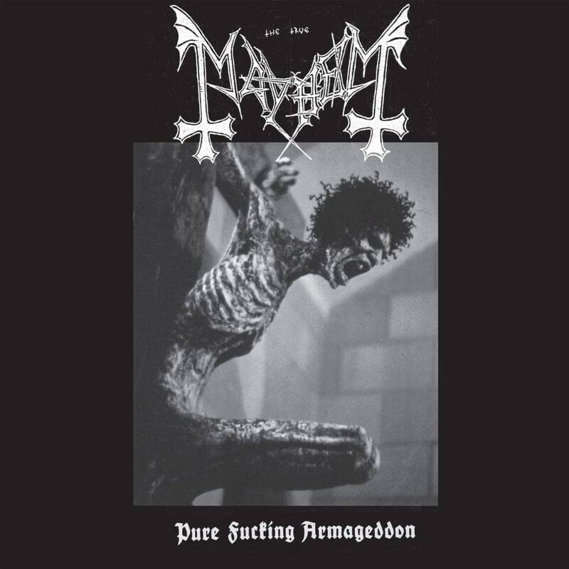 Mayhem Pure fucking armageddon - Demos CD multicolor von mayhem
