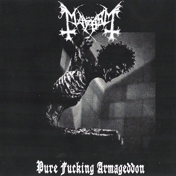Mayhem Pure fucking armageddon - Demos LP schwarz von mayhem