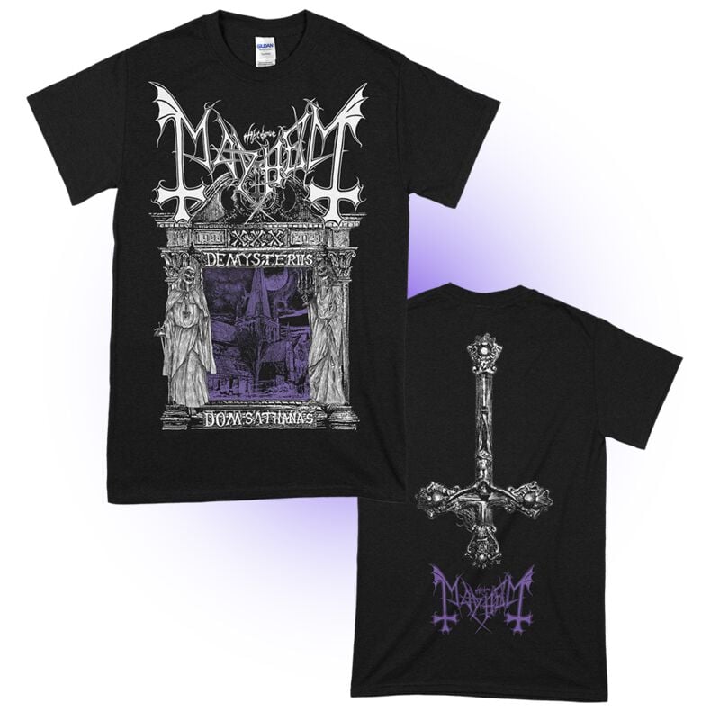 Mayhem T-Shirt - Temple Black - S bis XXL - für Männer - Größe XXL - schwarz  - Lizenziertes Merchandise! von mayhem