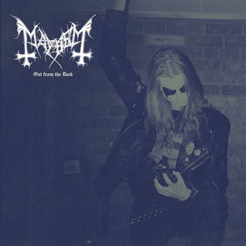 Out from the dark von Mayhem - EP-CD (Jewelcase, Re-Release) von mayhem