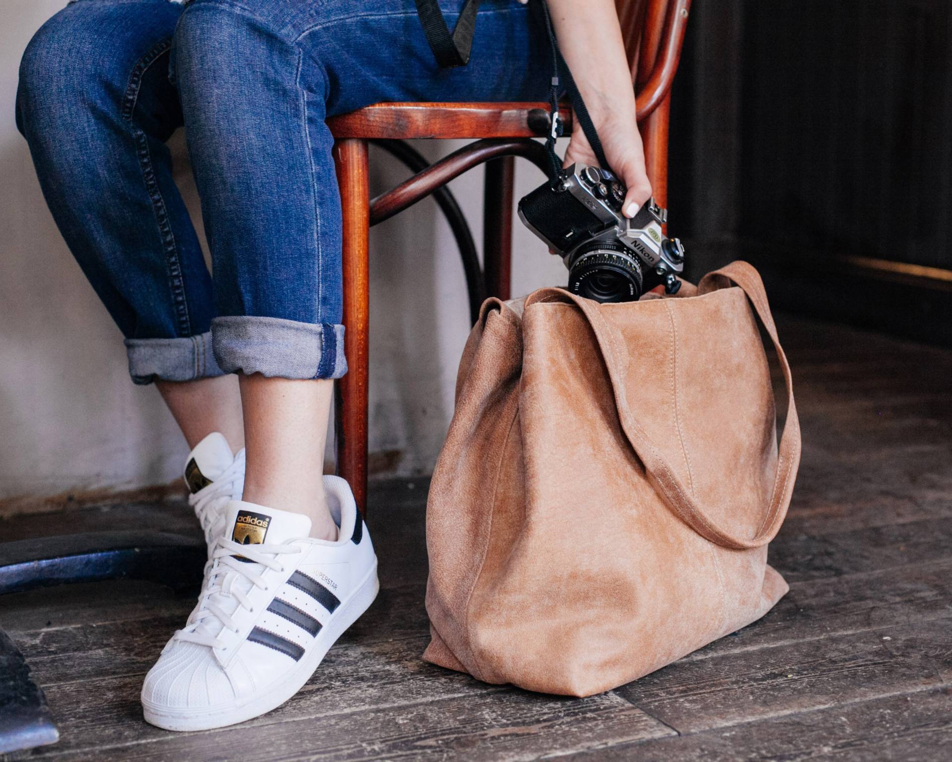 Braune Ledertasche, Ledertasche Mit Taschen, Zeitlose Für Frauen, Arbeitstasche, Slouchy Weiche Geschenk Sie von maykobags