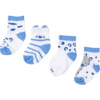 Mayoral Set 4 Socken blau von mayoral