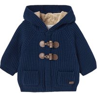 Mayoral Strickjacke mit Kapuze blau von mayoral