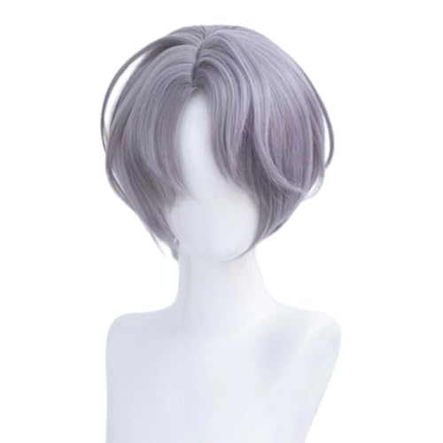 Cosplay-Perücke Reverse:1999 Regulus Wig Anime-Kostüm Langes Haar Braune Glatte Haare mit Pony für Frauen Halloween Familienparty (Regulus) von maysuwell