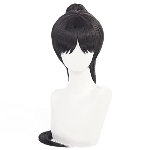 Lovelive!superstar!! Liella Hazuki Ren Cosplay Wig with Black Clip Ponytail Heat Resistant Hair Hazuki Ren for Adult von maysuwell