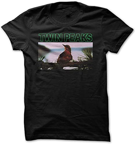 Men's Twin Peaks Varied Thrush Men's T-Shirt Black M Men's Twin Peaks Varied Thrush Men's T-Shirt Black M von mazai