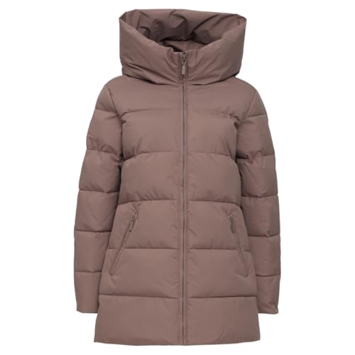 mazine Angela Padded Jacket - Damen Steppjacke, Größe:XS, Farbe:deep taupe von mazine
