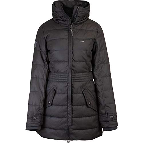 mazine Arba Women Jacket Jacke (XL, black) von mazine