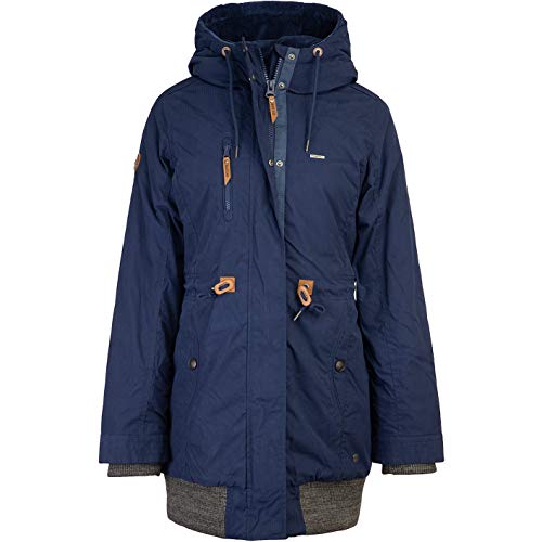 mazine Chelsey Women Parka Winterjacke (M, navy) von mazine