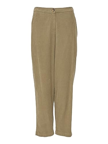 mazine Damen Cordhose Sanjo Pants - Clay - Größe L von mazine