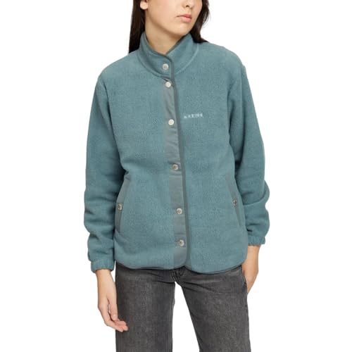 mazine Damen Fleecejacke Fleet Fleece Jacket - pale ocean - Größe S von mazine