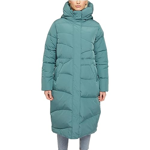 mazine Damen Langmantel Wanda Coat - atlantic - Größe L von mazine