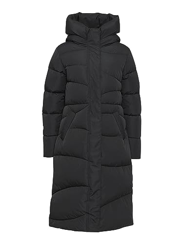 mazine Wanda Coat - Steppmantel, Größe_Bekleidung:L, Farbe:black von mazine