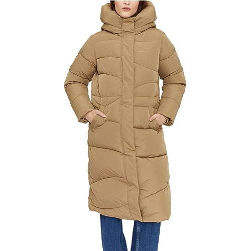 mazine Damen Langmantel Wanda Coat - clay - Größe S von mazine