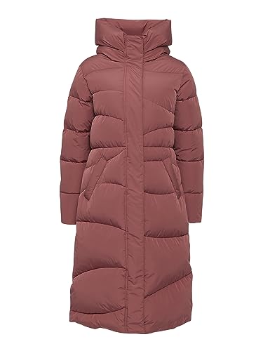 mazine Damen Langmantel Wanda Coat - dark cherry - Größe L von mazine