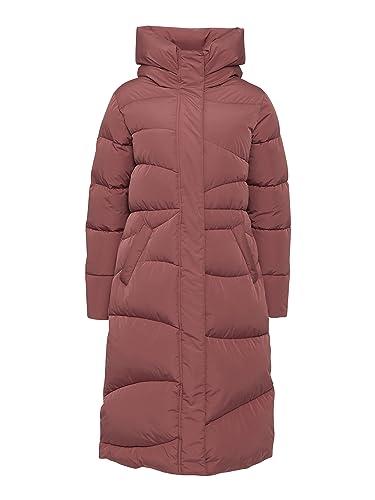 mazine Wanda Coat - Steppmantel, Größe_Bekleidung:XL, Farbe:dark cherry von mazine