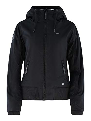 mazine Damen Maury Jacket - Black - M von mazine