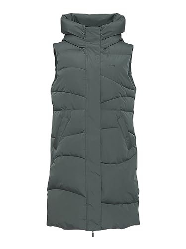 mazine Wanda Vest - Steppweste, Größe_Bekleidung:S, Farbe:bottle von mazine