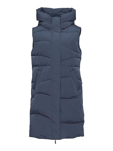 mazine Damen Steppweste Wanda Vest - night blue - Größe S von mazine