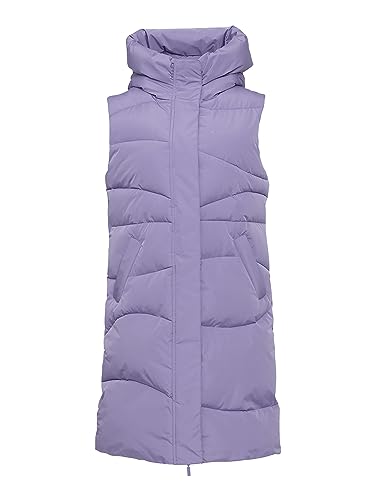 mazine Wanda Vest - Steppweste, Größe_Bekleidung:XS, Farbe:purple haze von mazine