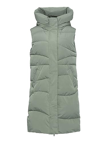 mazine Damen Steppweste Wanda Vest - sea green - Größe L von mazine