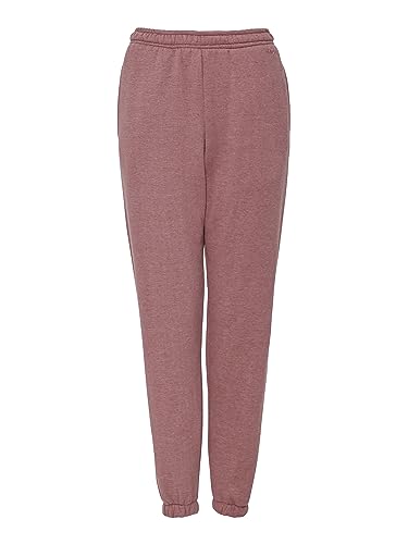 mazine Damen Sweatpants Maple Sweat Pants - Dark Cherry Mel. - Größe M von mazine