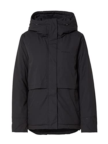 mazine Damen Übergangsjacke Library II schwarz XS von mazine