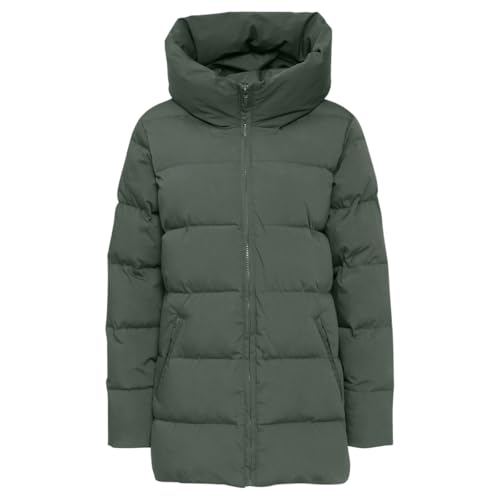 mazine Angela Padded Jacket - Damen Steppjacke, Größe:L, Farbe:bottle von mazine