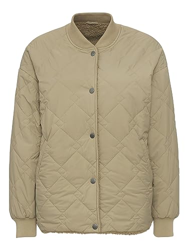 mazine Damen Winterjacke Clay Light Down Jacket - sandy olive - Größe S von mazine