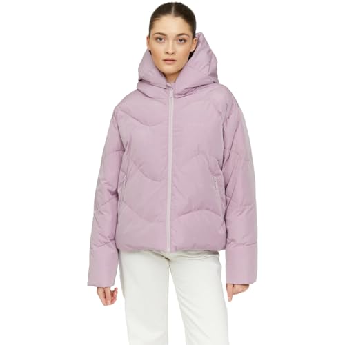 mazine Damen Winterjacke Dana Puffer Jacket, Größe:M, Farben:Light Mauve von mazine