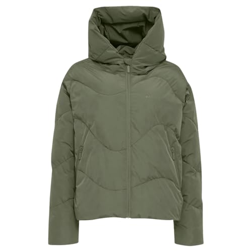 mazine Dana Puffer Jacket - Damen Pufferjacke, Größe:M, Farbe:thyme von mazine