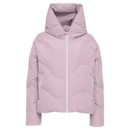 mazine Dana Puffer Jacket - Damen Pufferjacke, Größe:XS, Farbe:light mauve von mazine