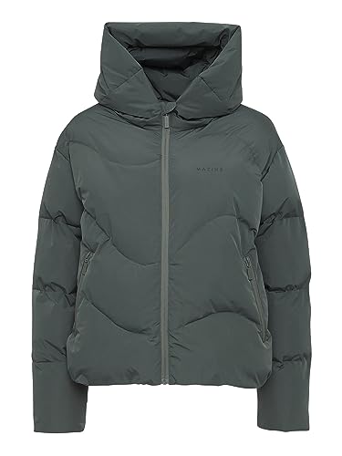 mazine Dana Puffer Jacket - Winterjacke, Größe_Bekleidung:XL, Farbe:bottle von mazine