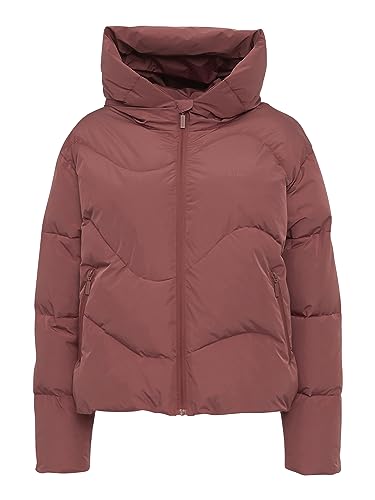 mazine Dana Puffer Jacket - Winterjacke, Größe_Bekleidung:M, Farbe:dark cherry von mazine