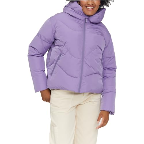 mazine Damen Winterjacke Dana Puffer Jacket - purple haze - Größe M von mazine