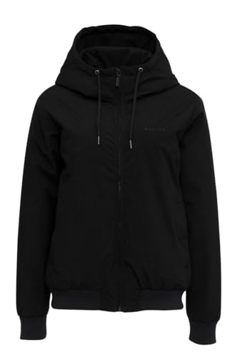 mazine Damen Winterjacke Jacke Ramea Jacket - black - Größe L von mazine