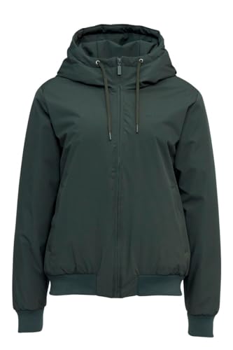 mazine Damen Winterjacke Jacke Ramea Jacket - bottle - Größe M von mazine