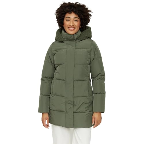 mazine Damen Winterjacke Joliet Coat, Größe:L, Farben:thyme von mazine