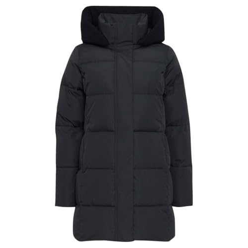 mazine Damen Winterjacke Joliet Coat, Größe:S, Farben:black von mazine