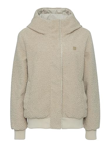 mazine Damen Winterjacke Nephi Jacket - eggshell - Größe L von mazine