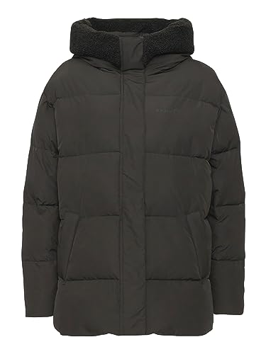 mazine Damen Winterjacke Peyla Puffer Jacket - black - Größe L von mazine